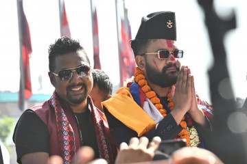 सायमीकाे नेतृत्वमा 'स्वतन्त्र तथा वैकल्पिक शक्तिको लौरो अभियान' घाेषणा हुँदै